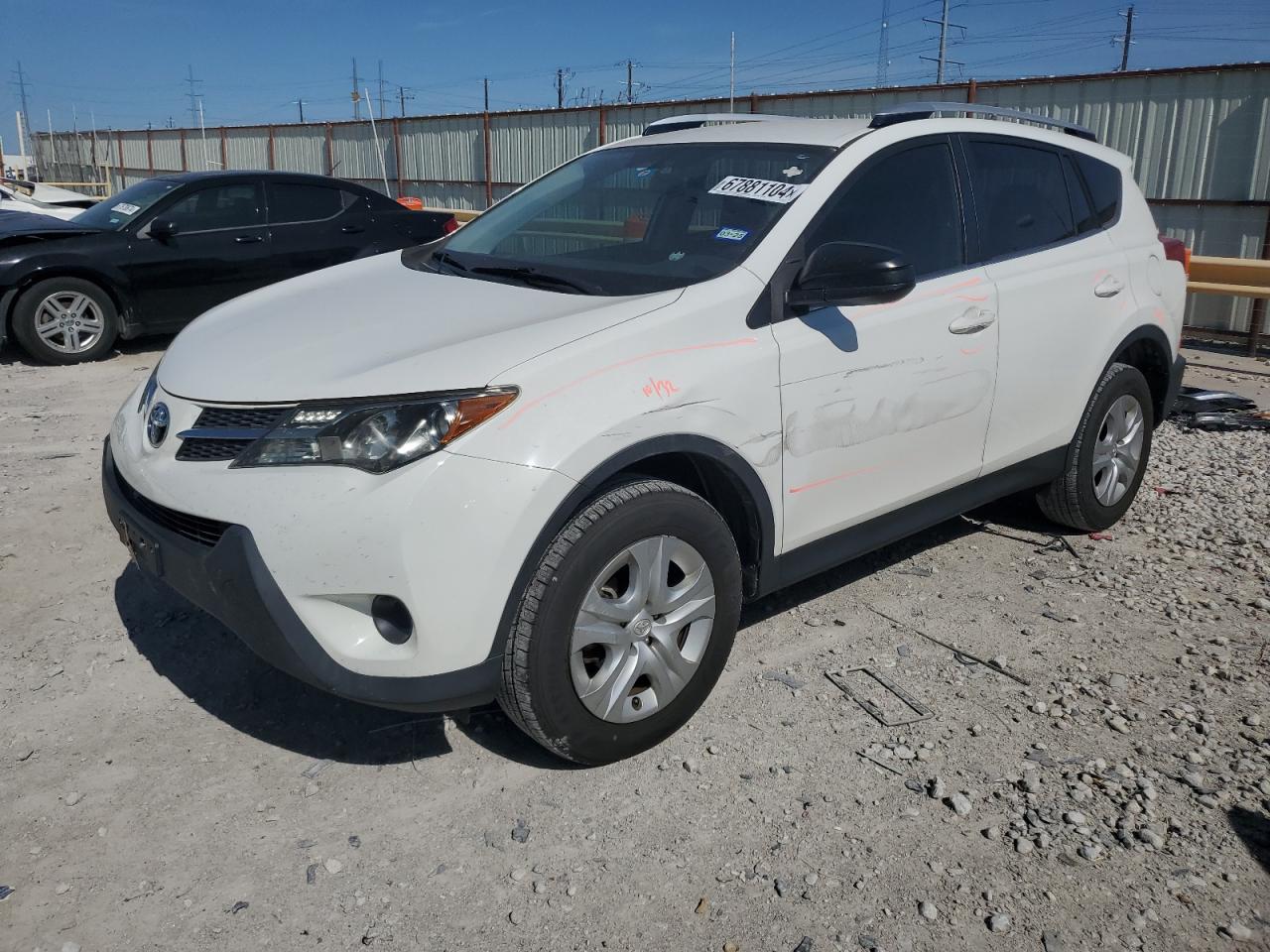 2015 Toyota RAV 4 VIN JTMZFREV8FJ032468