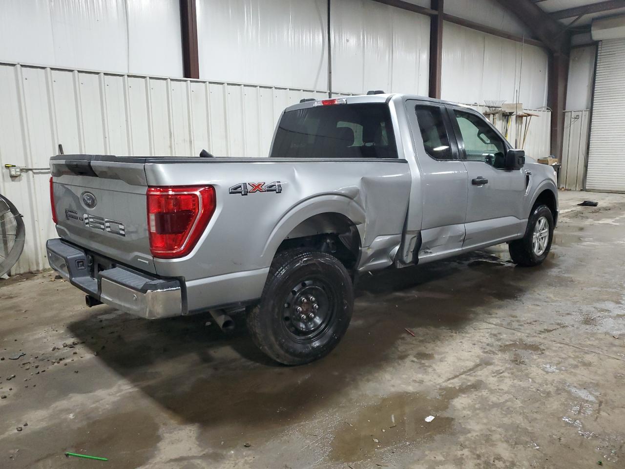 2022 Ford F-150 VIN 1FTEX1EP9NKF29536 Copart auction photo, side damage thumbnail 3