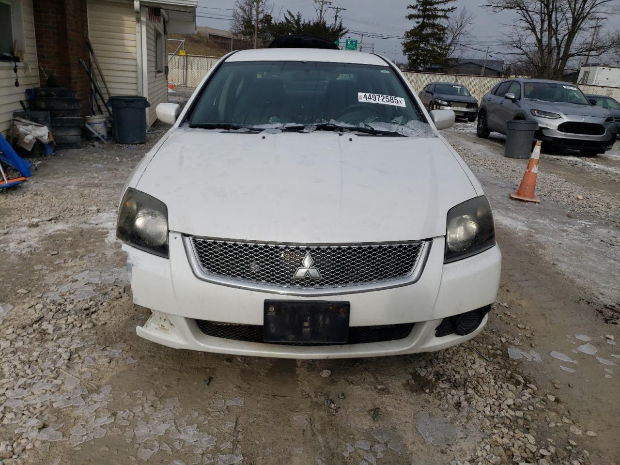 2011 Mitsubishi Galant VIN 4A32B3FFXBE027967 Copart auction photo, front end damage thumbnail 5