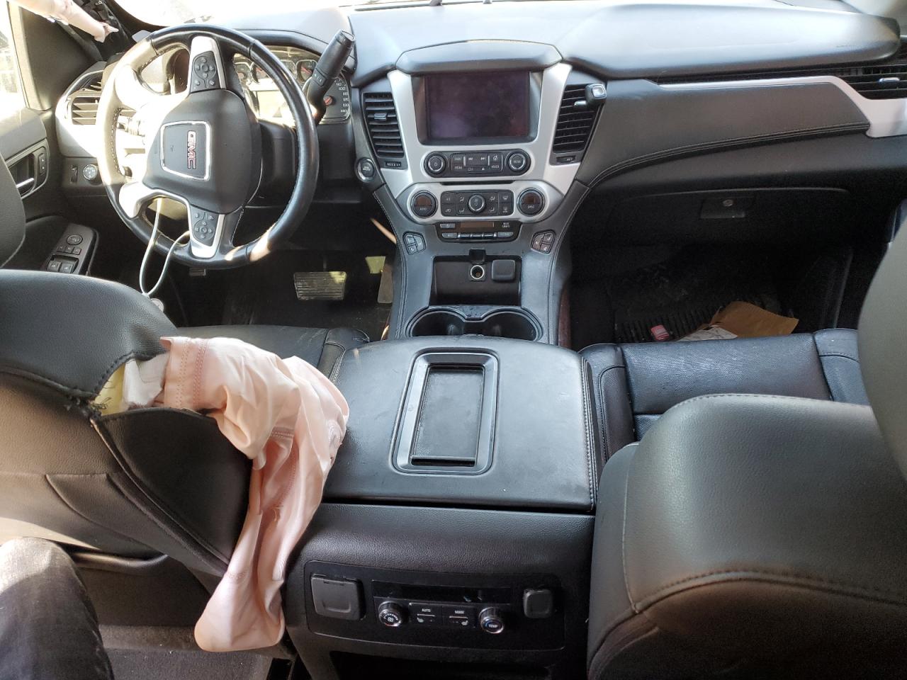 2020 GMC Yukon VIN 1GKS2BKC0LR162060 Copart auction photo, side damage thumbnail 8