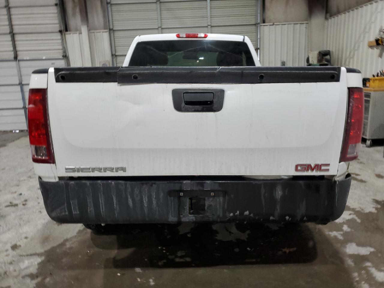 2012 GMC Sierra VIN 1GTN1TEX6CZ140743 Copart auction photo, front end damage thumbnail 6