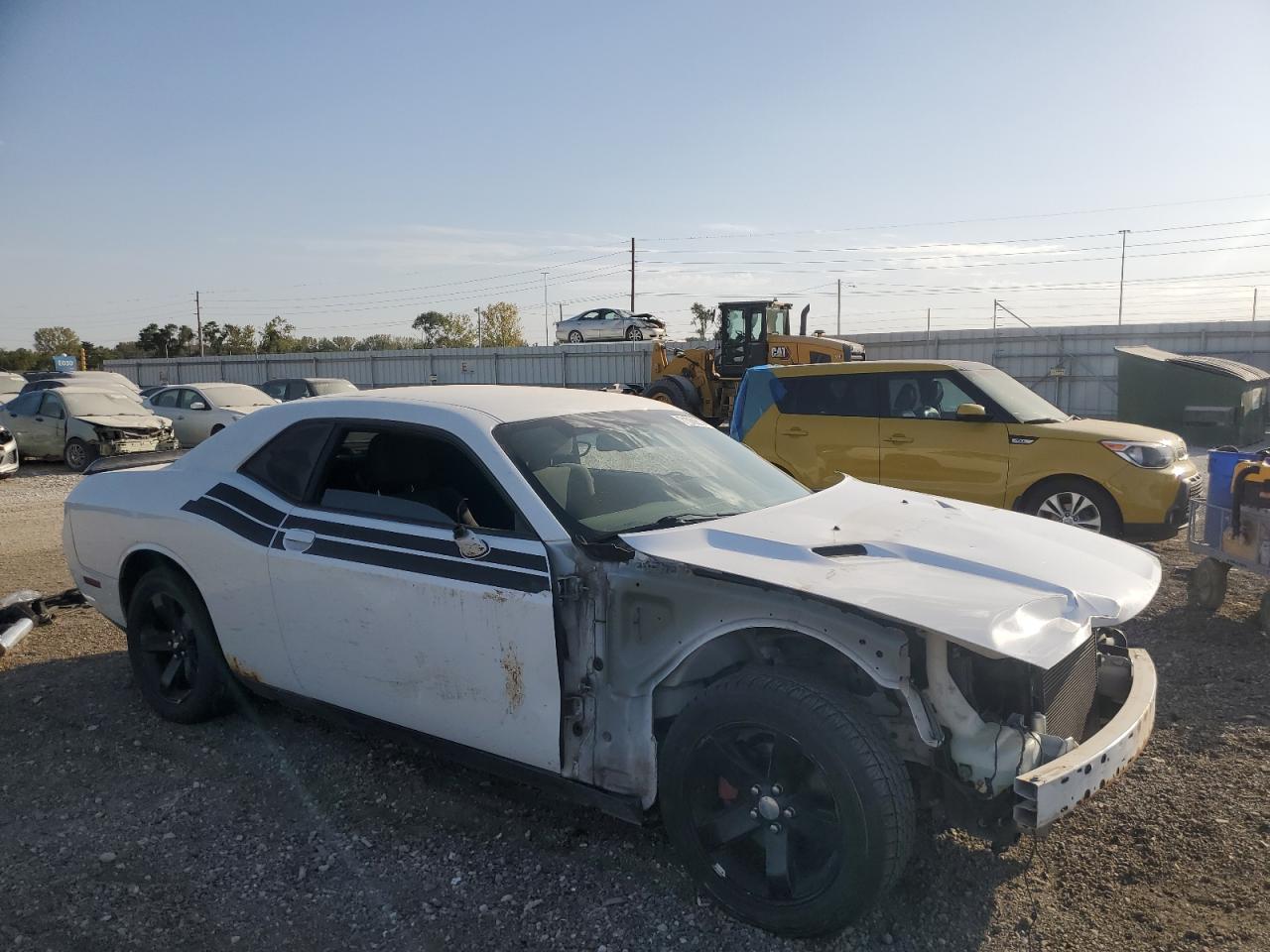 2012 Dodge Challenger VIN 2C3CDYAG3CH275409 Copart auction photo, front end damage thumbnail 4