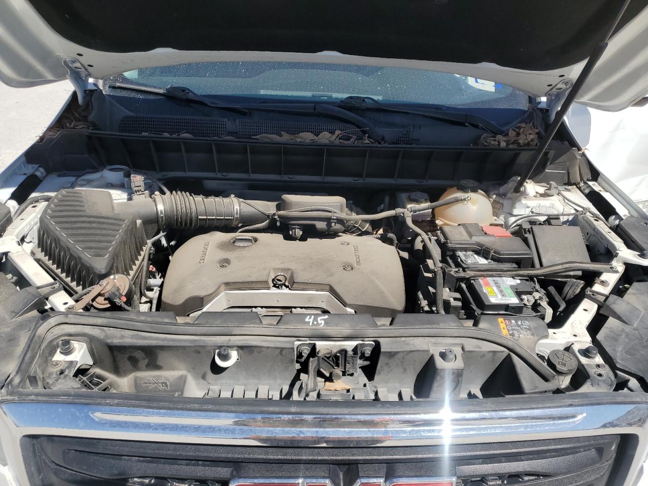 2019 GMC Acadia VIN 1GKKNKLA0KZ118241 Copart auction photo, side / rear end damage thumbnail 12