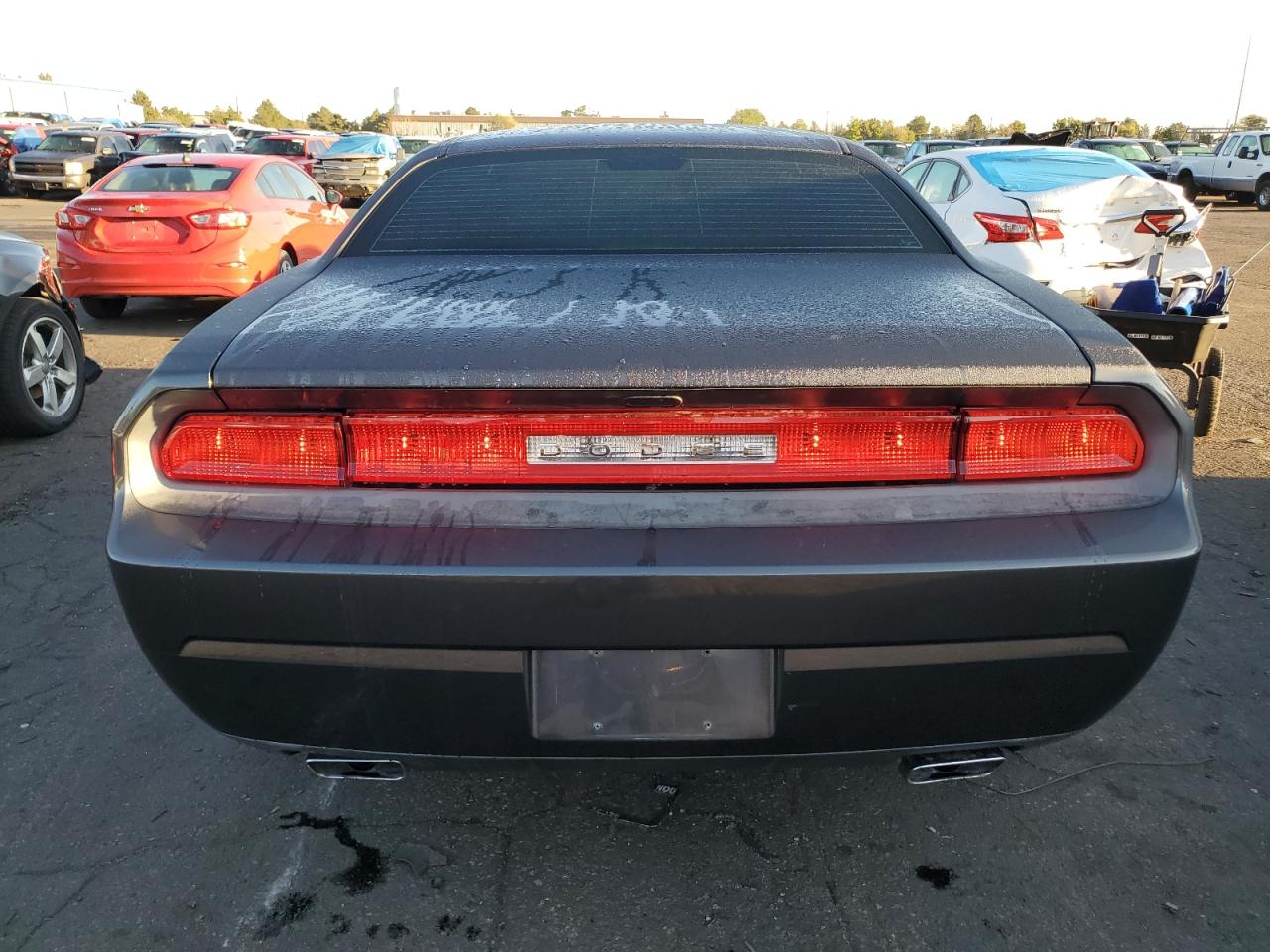 2013 Dodge Challenger VIN 2C3CDYAGXDH705146 Copart auction photo, front end damage thumbnail 6