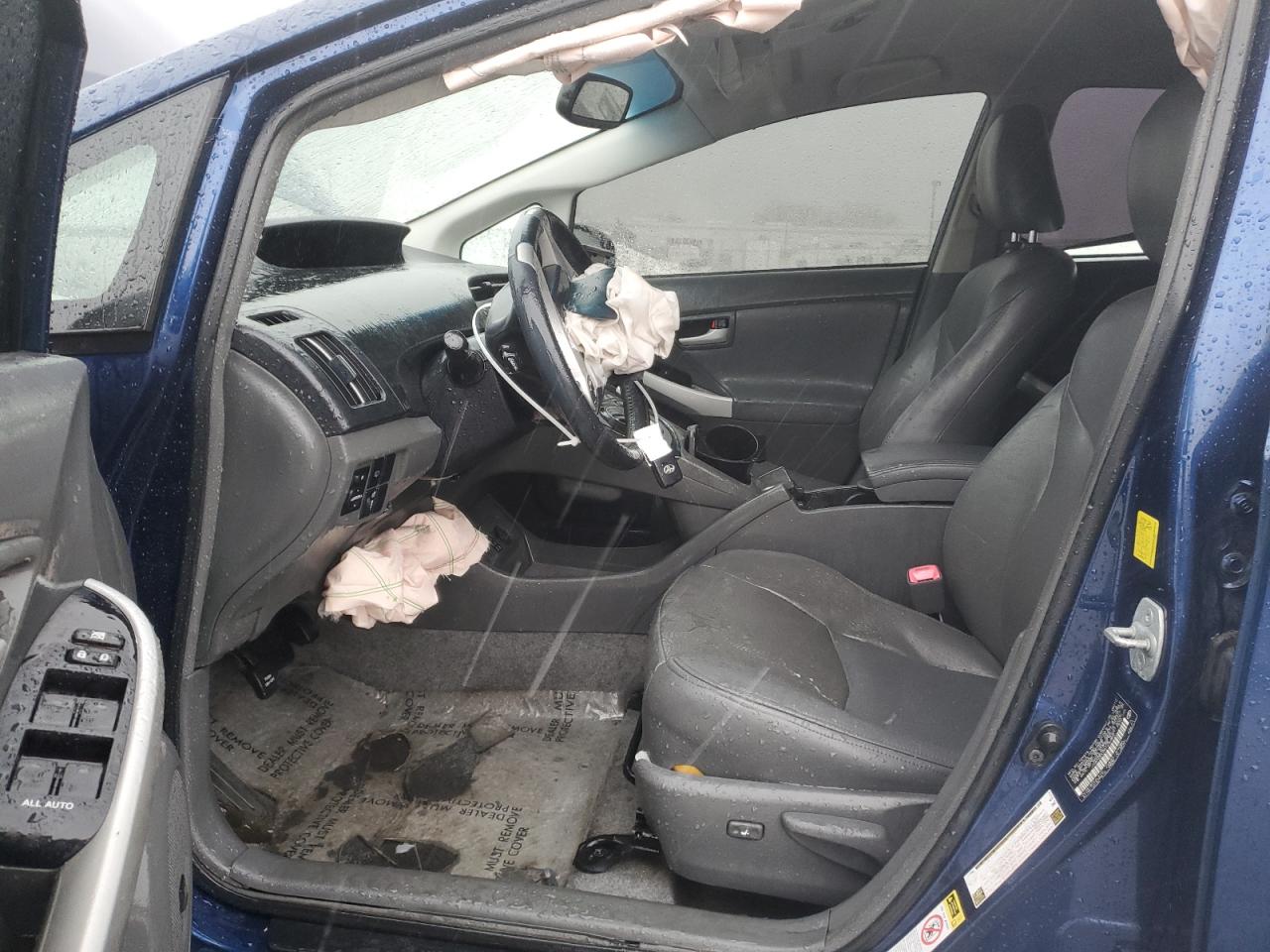 2010 Toyota Prius VIN JTDKN3DU2A1280802 Copart auction photo, all over damage thumbnail 7