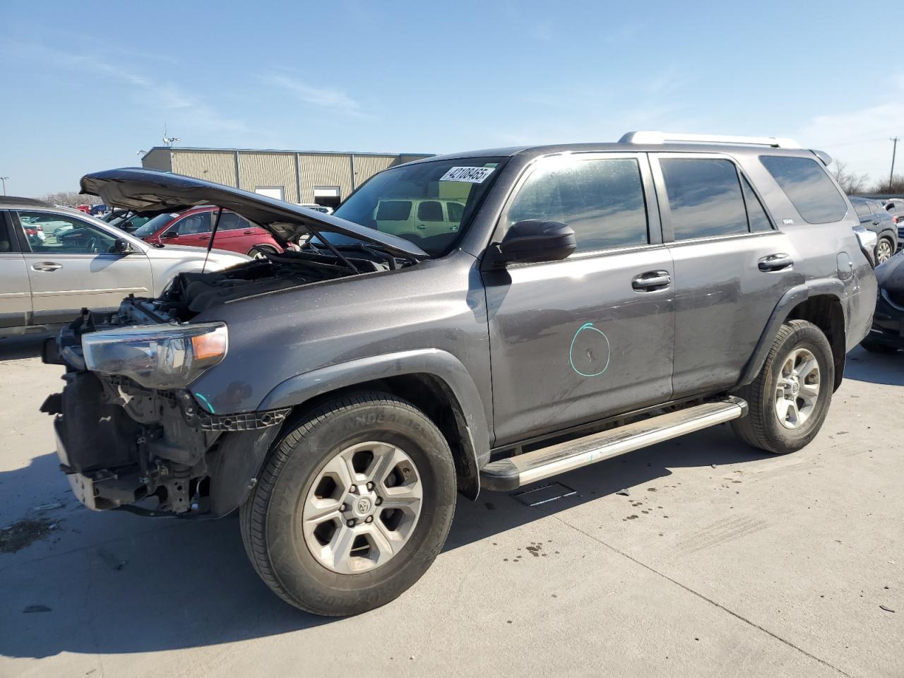 2017 Toyota 4Runner VIN JTEZU5JR7H5159839