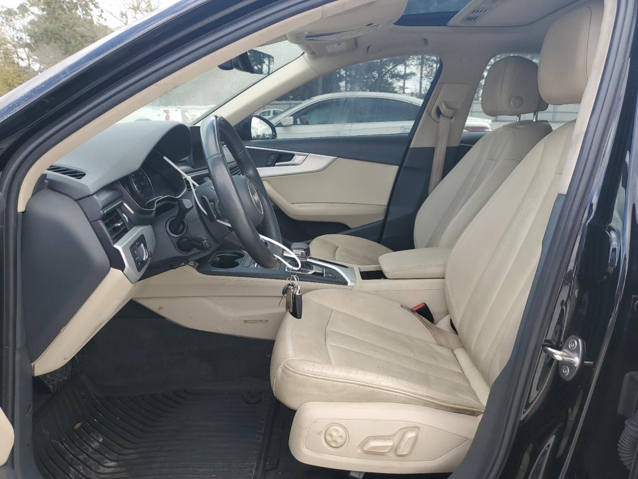 2017 Audi A4 VIN WAUANAF46HN033599 Copart auction photo, water/flood damage thumbnail 7