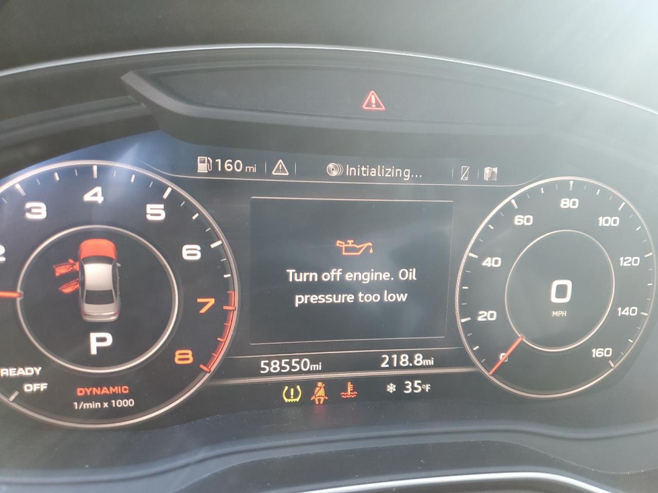 2018 Audi A4 VIN WAUENAF47JA160652 Copart auction photo, front end damage thumbnail 9