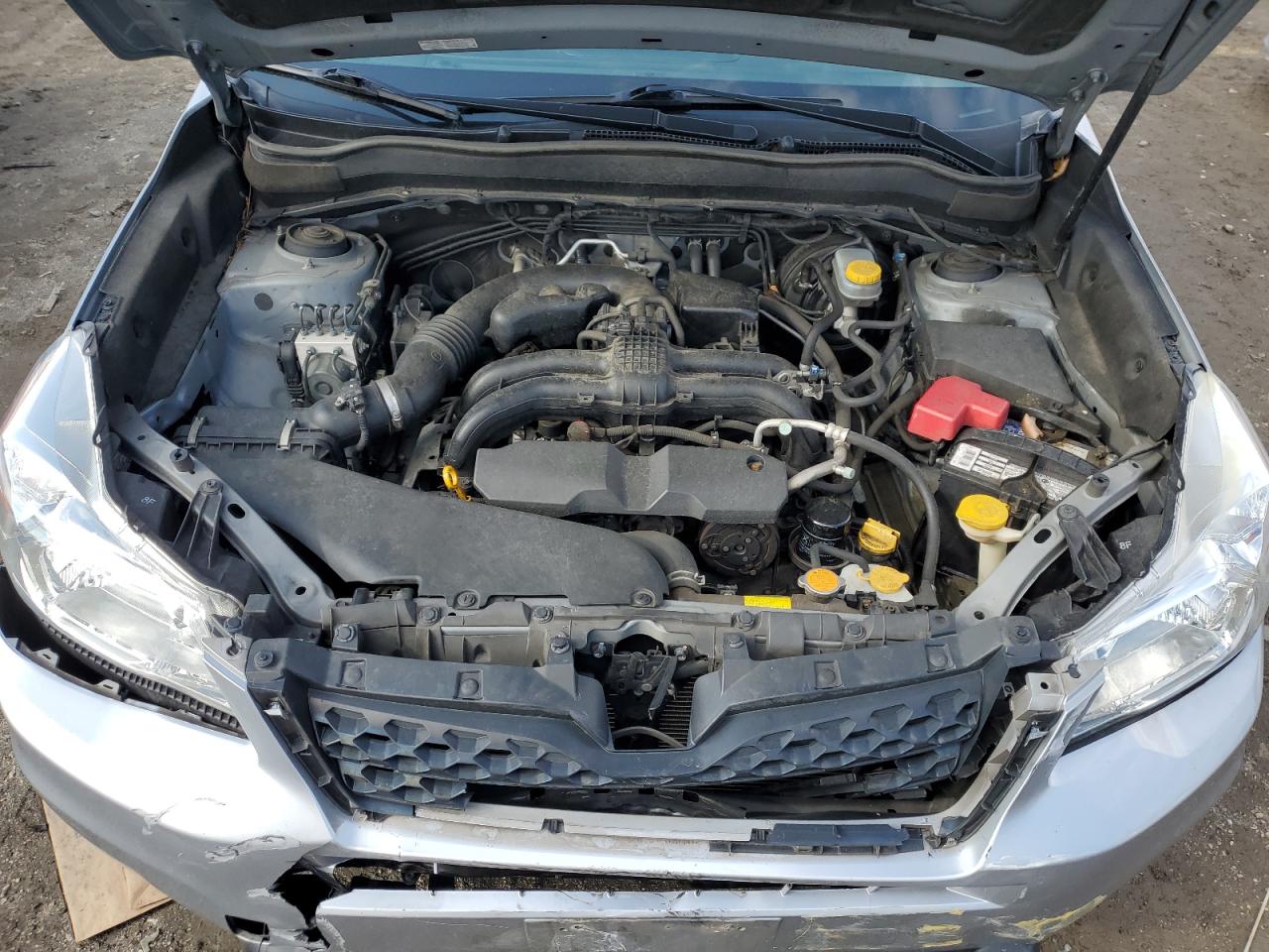 2015 Subaru Forester VIN JF2SJAHC6FH836031 Copart auction photo, front end / minor dent/scratches damage thumbnail 12