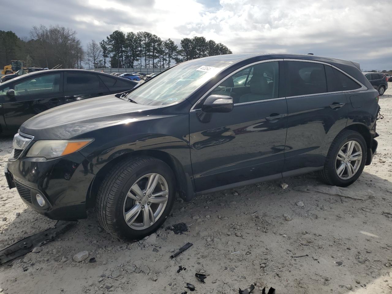 2014 Acura RDX VIN 5J8TB3H59EL010851