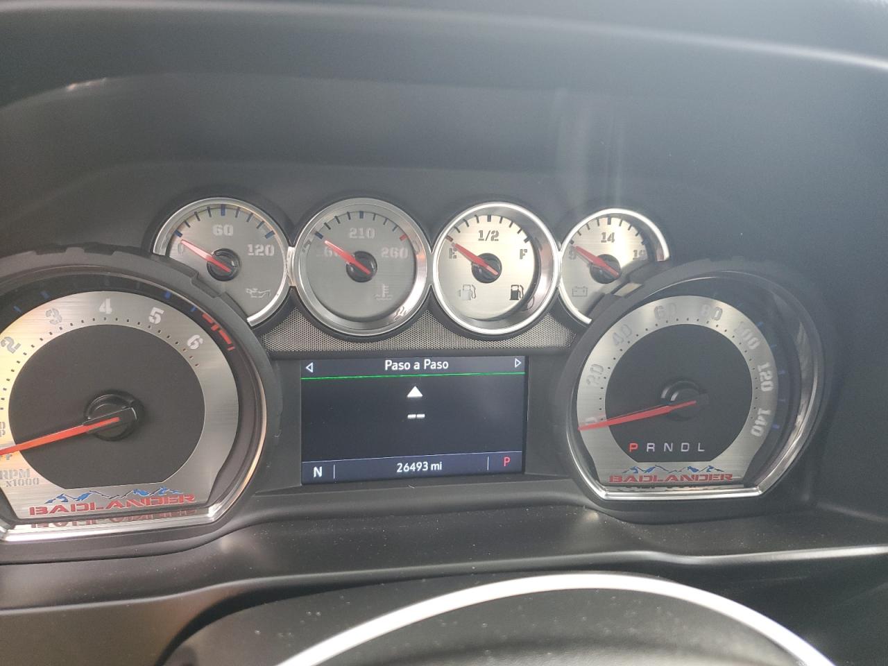2020 Chevrolet Silverado VIN 1GCUYEED7LZ131462 Copart auction photo, front end damage thumbnail 9