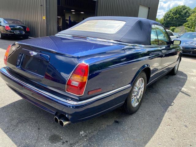 2002 Bentley Azure VIN SCBZK22E62CX01085 Copart auction photo, minor dent/scratches / normal wear damage thumbnail 4