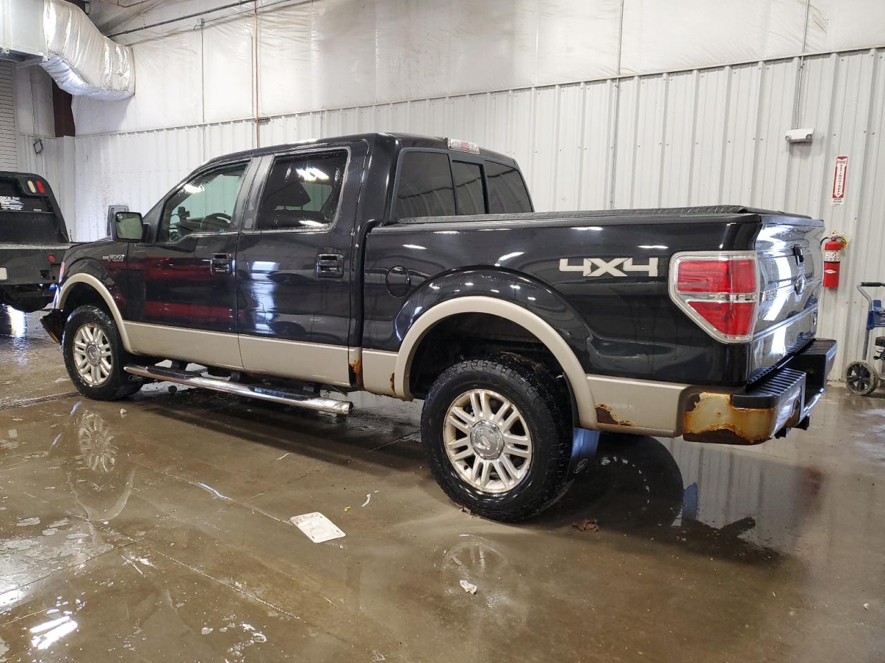 2010 Ford F-150 VIN 1FTFW1EV2AFA29839 Copart auction photo, front end damage thumbnail 2