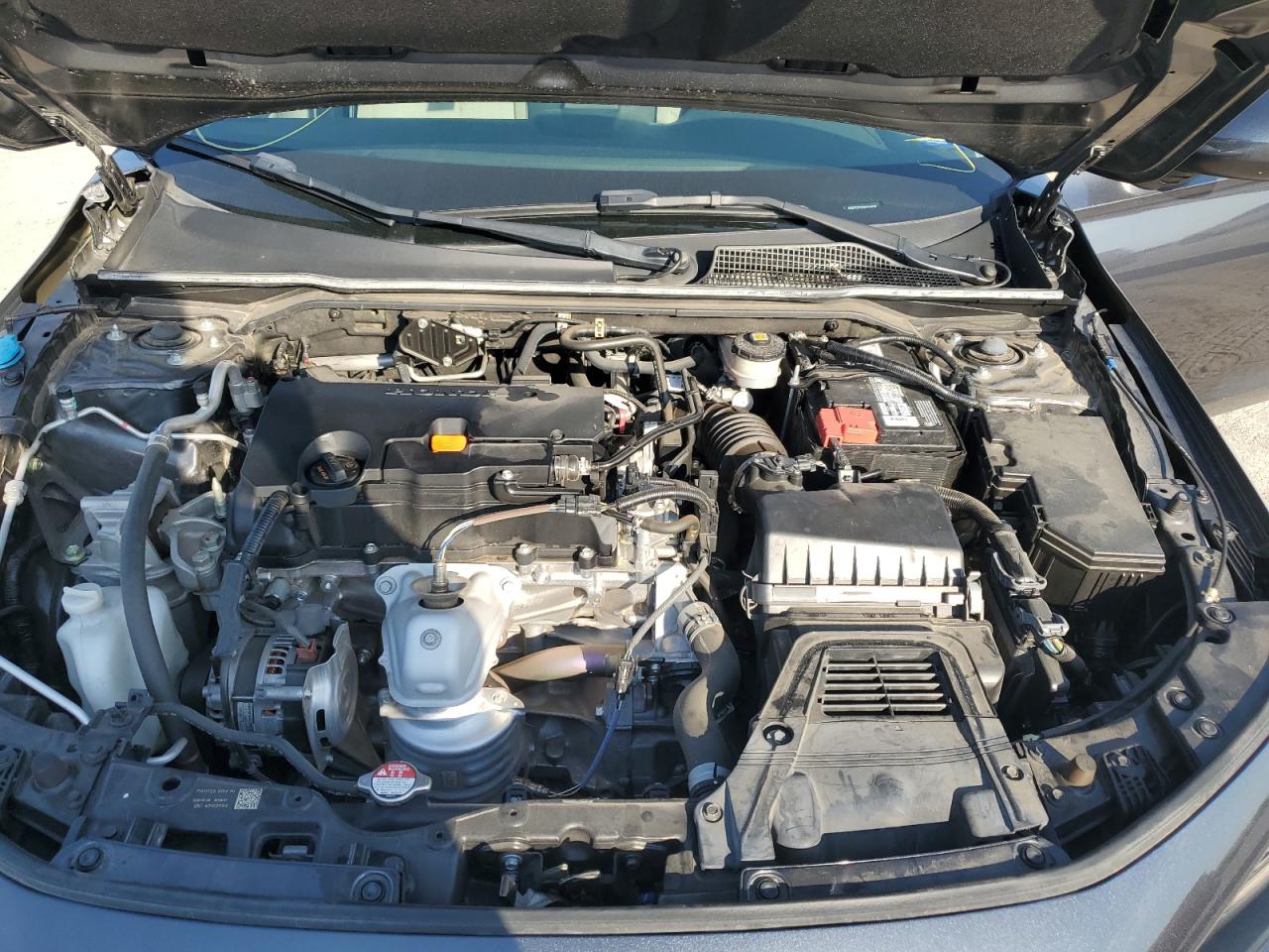 2022 Honda Civic VIN 2HGFE2F27NH543530 Copart auction photo, rear end / minor dent/scratches damage thumbnail 11
