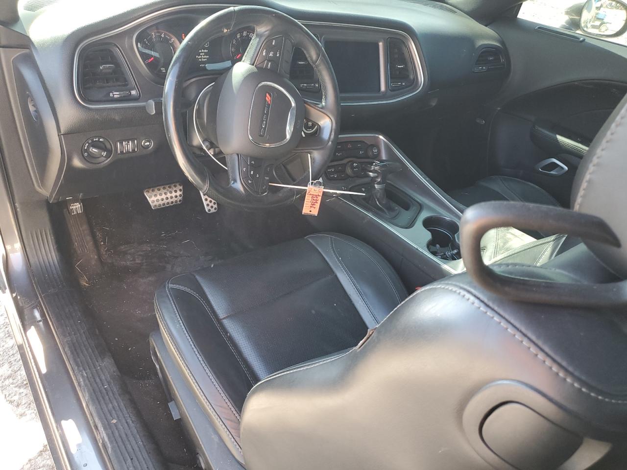 2016 Dodge Challenger VIN 2C3CDZBT9GH250554 Copart auction photo, front end / undercarriage damage thumbnail 8
