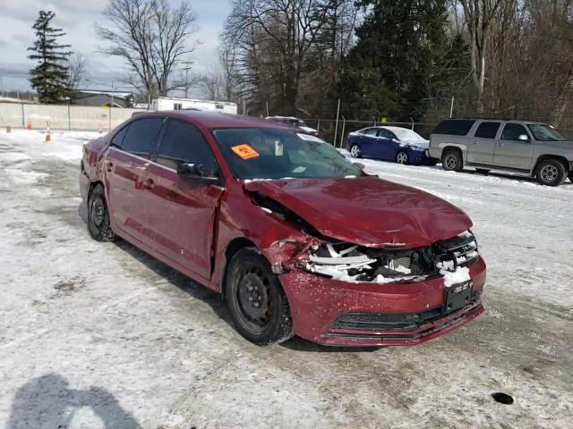 2017 Volkswagen Jetta VIN 3VW2B7AJ8HM261112 Copart auction photo, front end damage thumbnail 10
