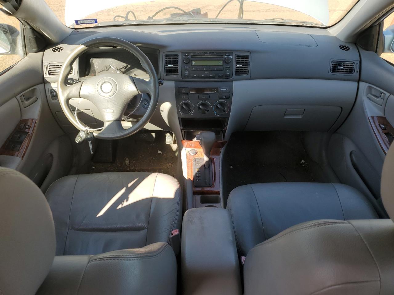 2006 Toyota Corolla VIN 1NXBR32E56Z665790 Copart auction photo, front end / rear end damage thumbnail 8
