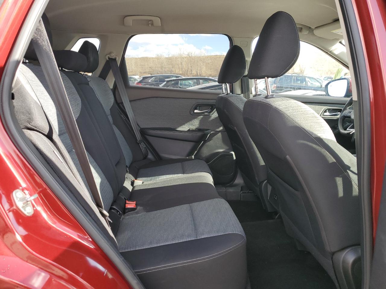 2021 Nissan Rogue VIN JN8AT3BB3MW227220 Copart auction photo, front end / rear end damage thumbnail 11
