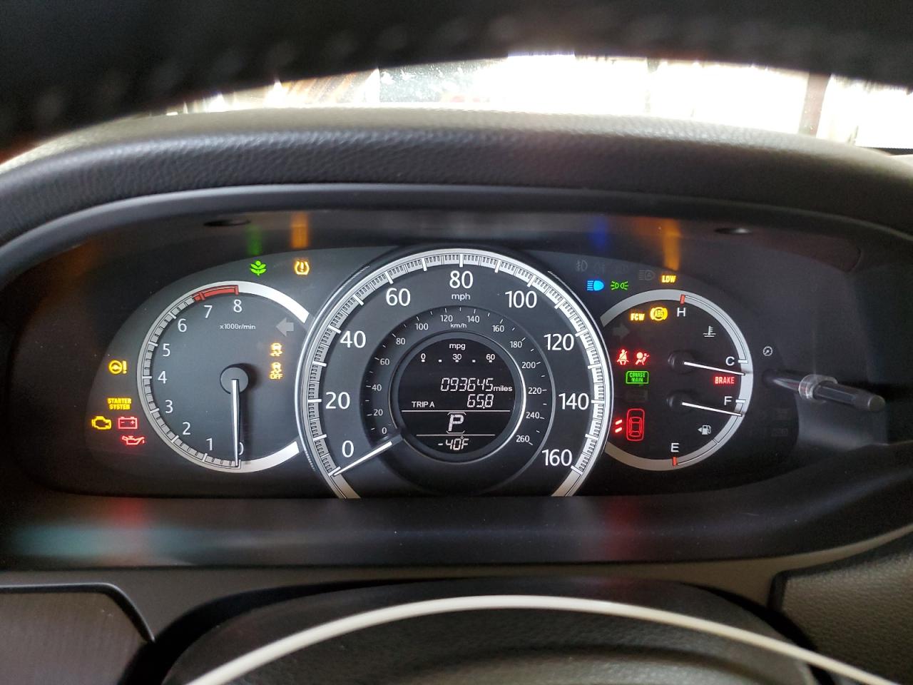 2014 Honda Accord VIN 1HGCR3F86EA036411 Copart auction photo, front end damage thumbnail 9