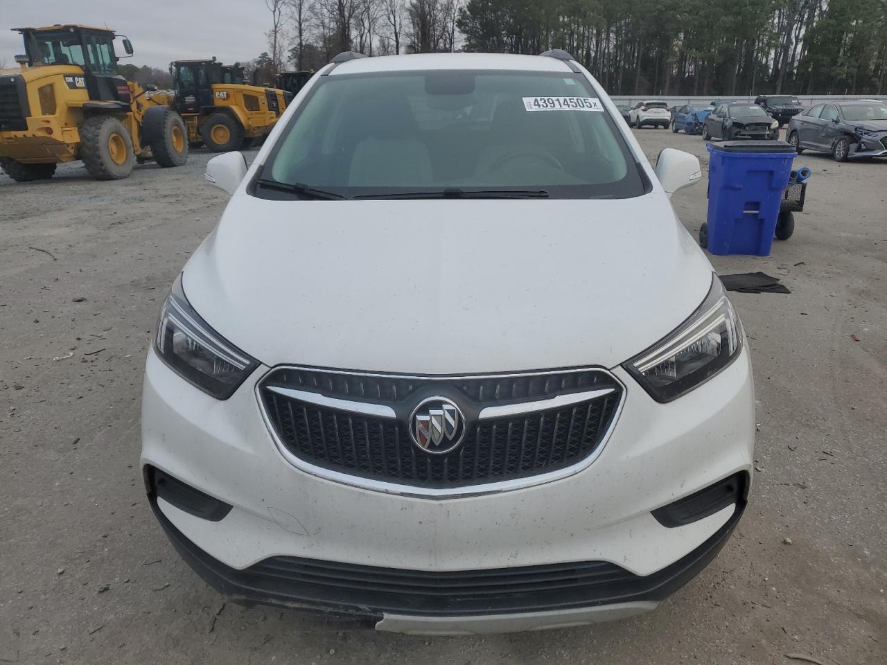 2019 Buick Encore VIN KL4CJASB6KB790100 Copart auction photo, mechanical damage thumbnail 5