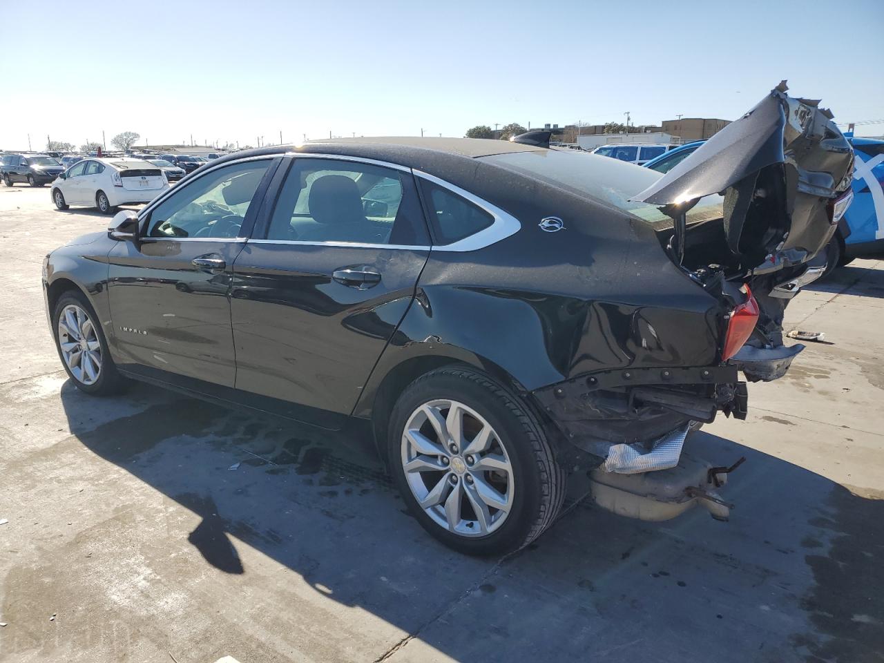 2017 Chevrolet Impala VIN 1G1105SA7HU146951 Copart auction photo, rear end damage thumbnail 2