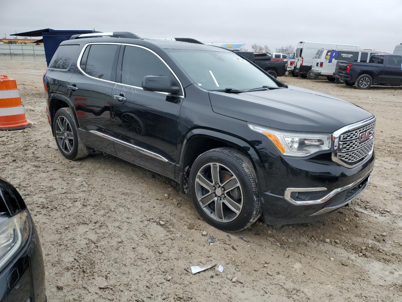 2019 GMC Acadia VIN 1GKKNPLS2KZ138321 Copart auction photo, rear end damage thumbnail 4