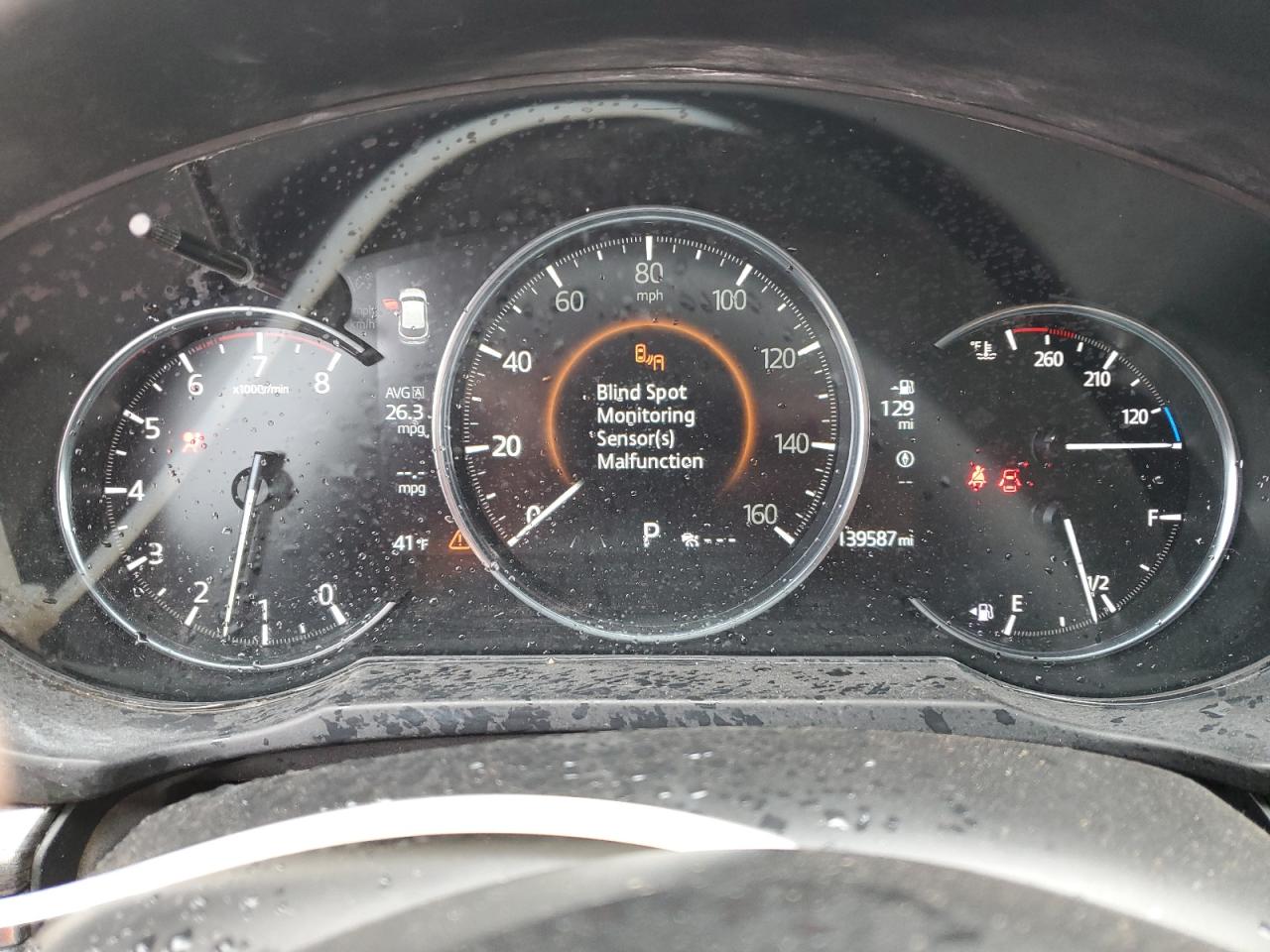 2020 Mazda CX-5 VIN JM3KFBDMXL1742878 Copart auction photo, rear end damage thumbnail 9