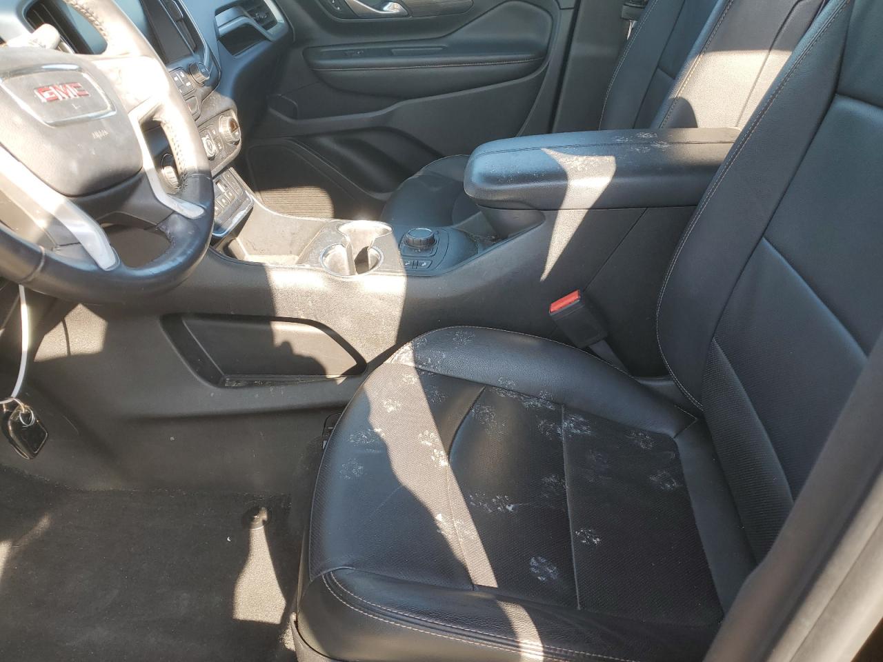 2018 GMC Terrain VIN 3GKALPEX3JL394130 Copart auction photo, side damage thumbnail 7