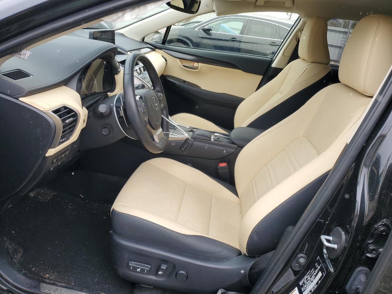 2021 Lexus NX VIN JTJDARDZ2M2240458 Copart auction photo, undercarriage / all over damage thumbnail 7