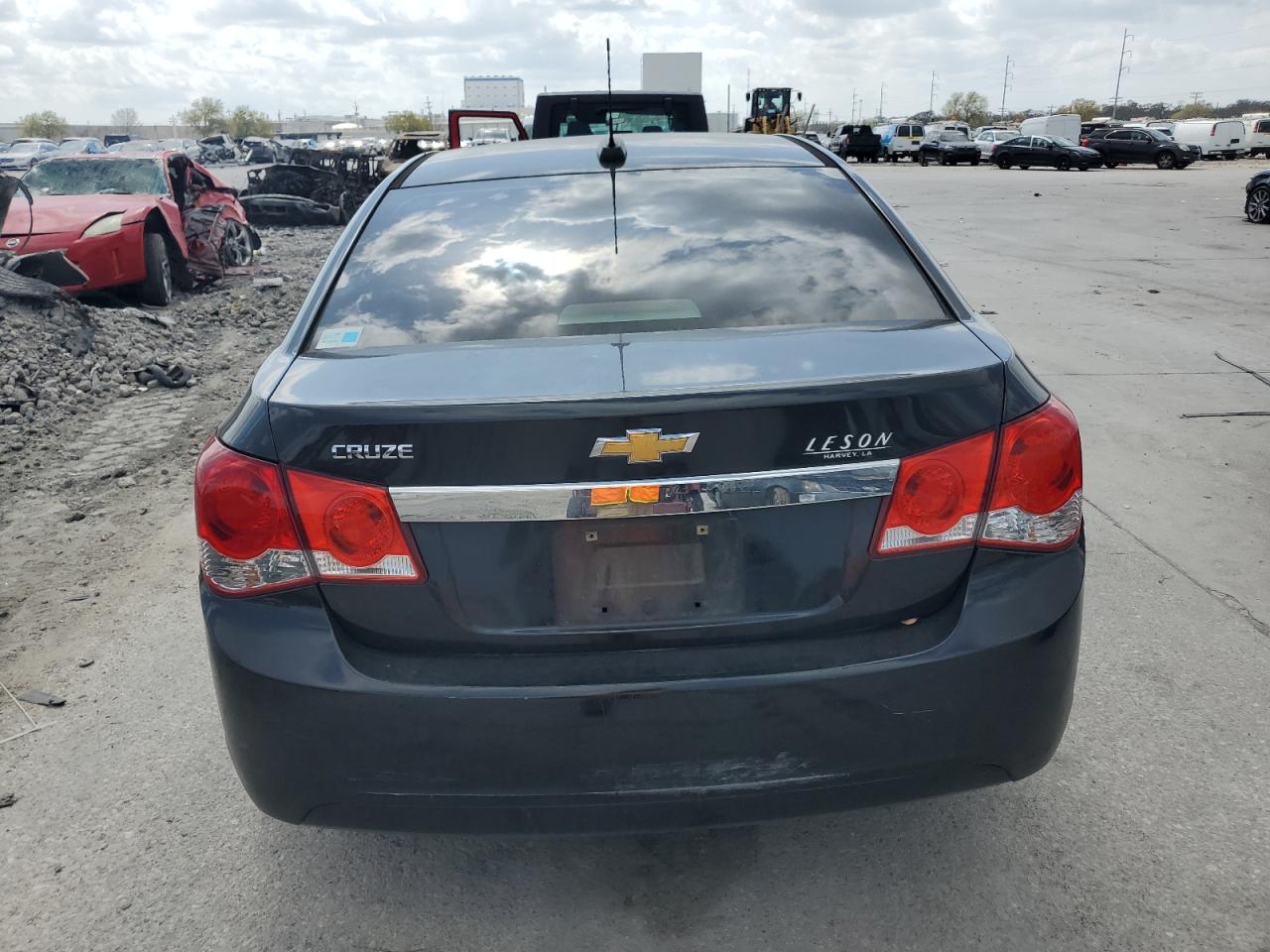 2016 Chevrolet Cruze VIN 1G1PC5SH1G7194845 Copart auction photo, front end damage thumbnail 6