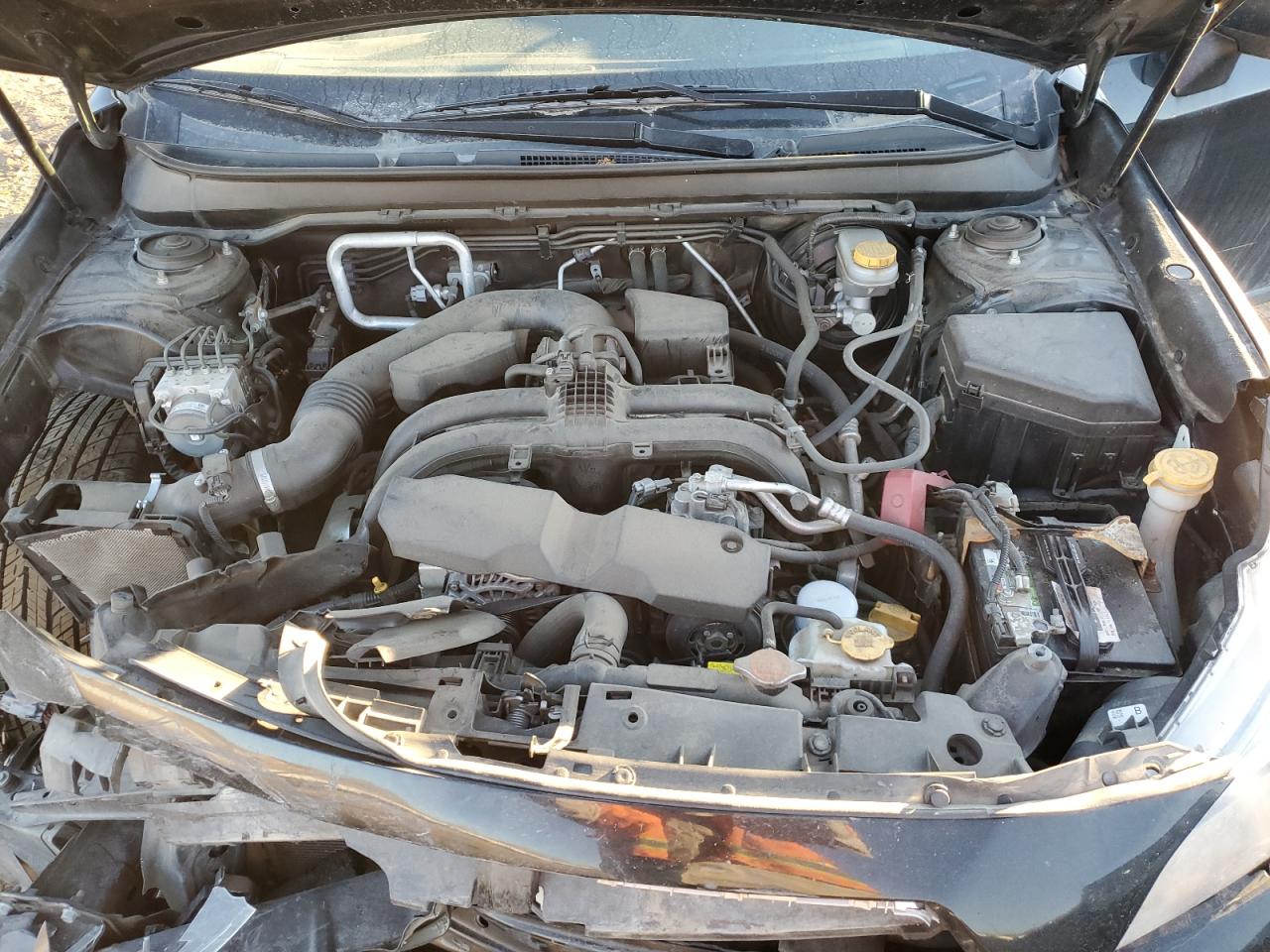2017 Subaru Outback VIN 4S4BSACC4H3363793 Copart auction photo, front end damage thumbnail 12
