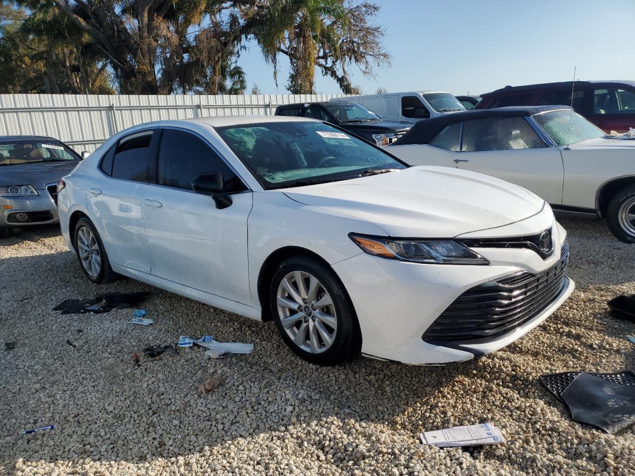 2020 Toyota Camry VIN 4T1C11AK9LU915681 Copart auction photo, water/flood damage thumbnail 4
