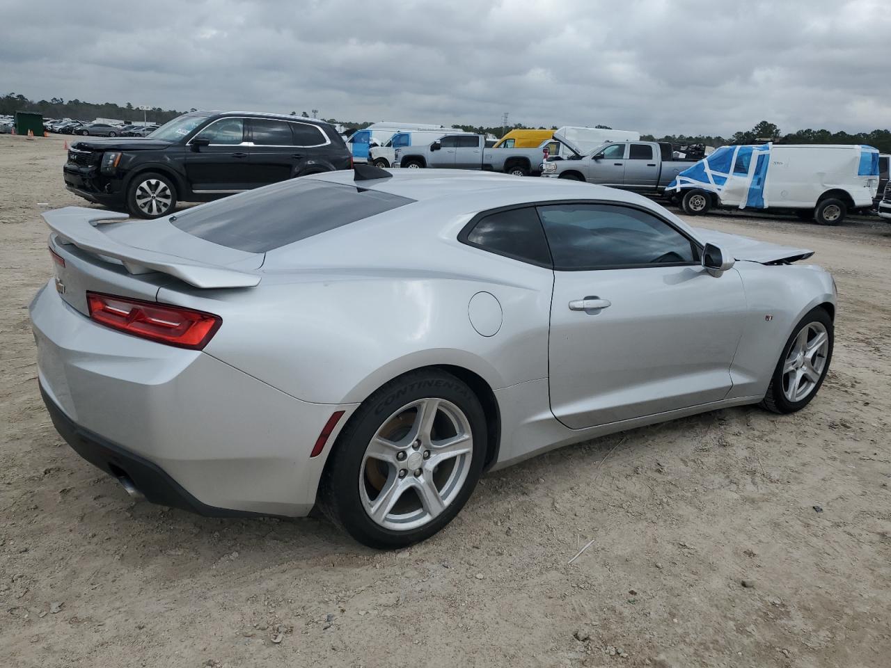 2018 Chevrolet Camaro VIN 1G1FB1RX5J0116752 Copart auction photo, front end damage thumbnail 3