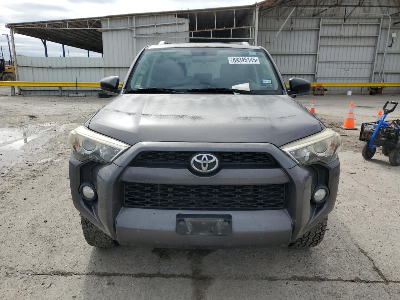 2015 Toyota 4Runner VIN JTEZU5JR2F5094251 Copart auction photo, rear end / minor dent/scratches damage thumbnail 5