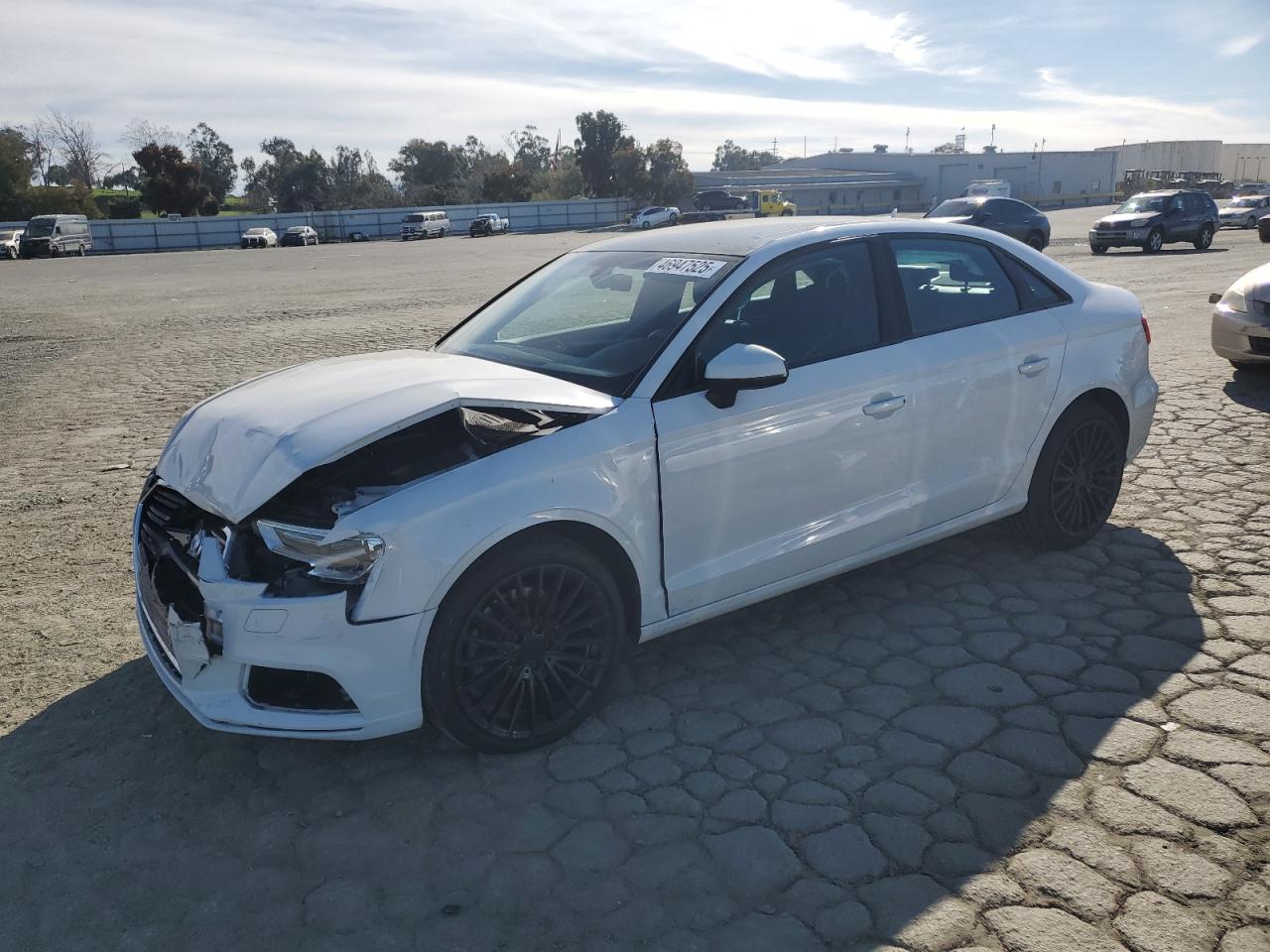2018 Audi A3 VIN WAUB8GFF7J1030210 - Copart auction photo