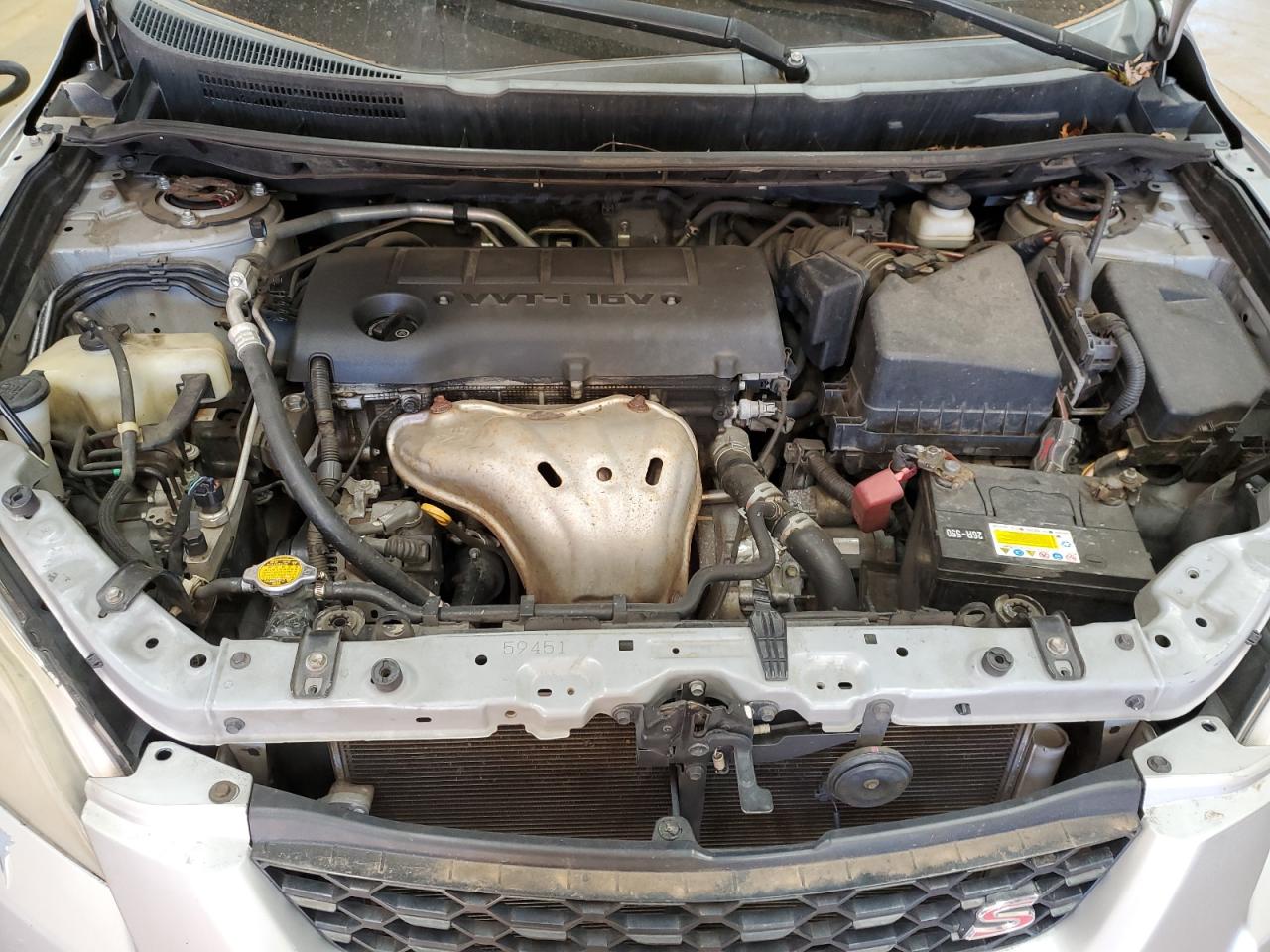 2010 Toyota Corolla VIN 2T1KE4EE3AC039405 Copart auction photo, rear end / undercarriage damage thumbnail 11