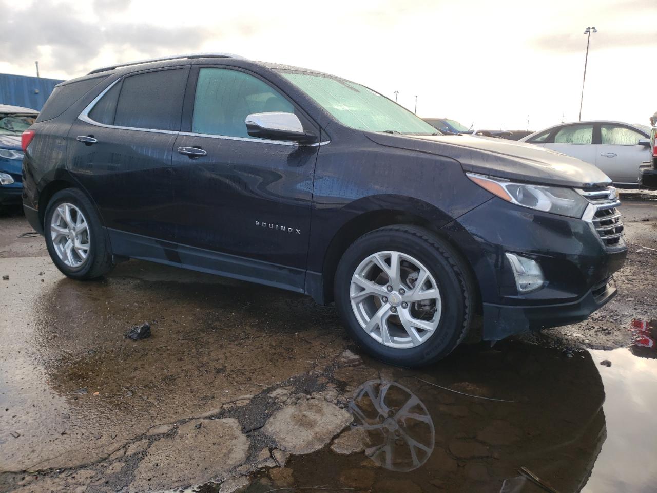 2021 Chevrolet Equinox VIN 3GNAXXEV4MS103280 Copart auction photo, front end damage thumbnail 4