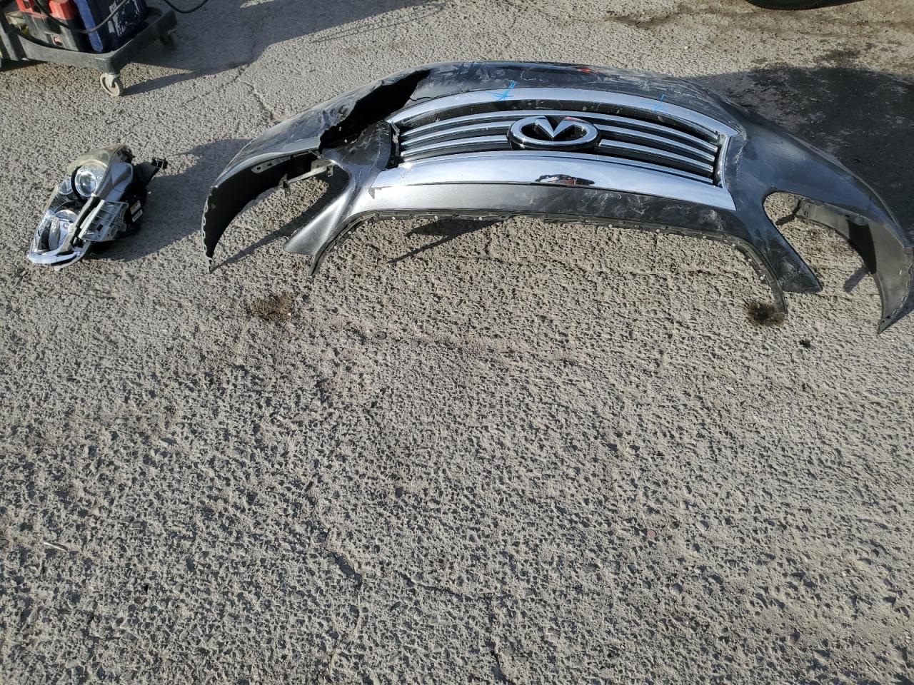2013 Infiniti JX VIN 5N1AL0MN0DC328276 Copart auction photo, front end damage thumbnail 13