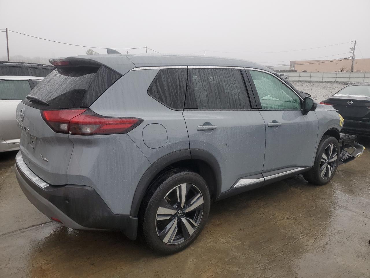 2021 Nissan Rogue VIN 5N1AT3CB0MC719873 Copart auction photo, front end damage thumbnail 3