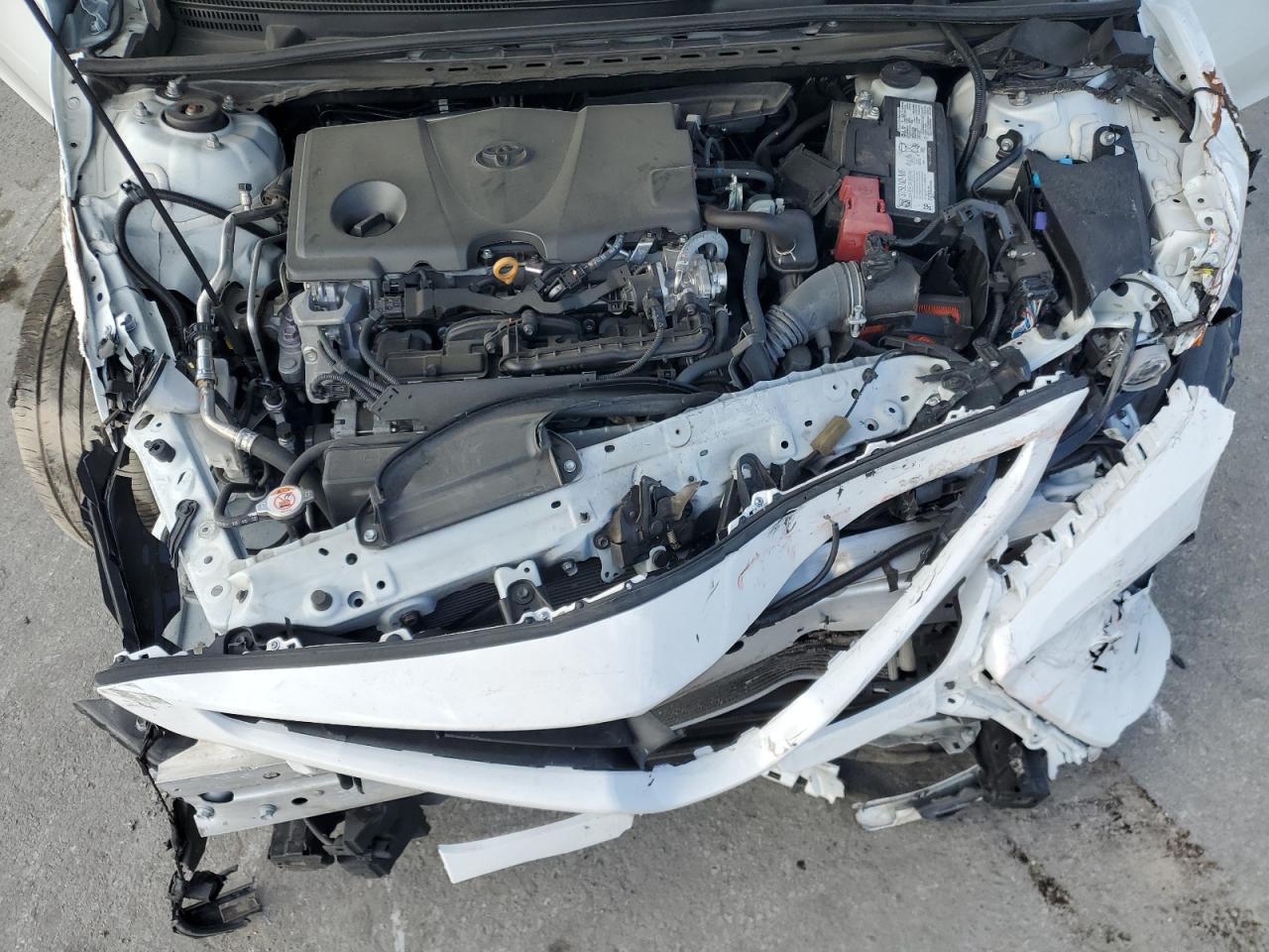 2023 Toyota Camry VIN 4T1G11AK3PU121749 Copart auction photo, front end / side damage thumbnail 11
