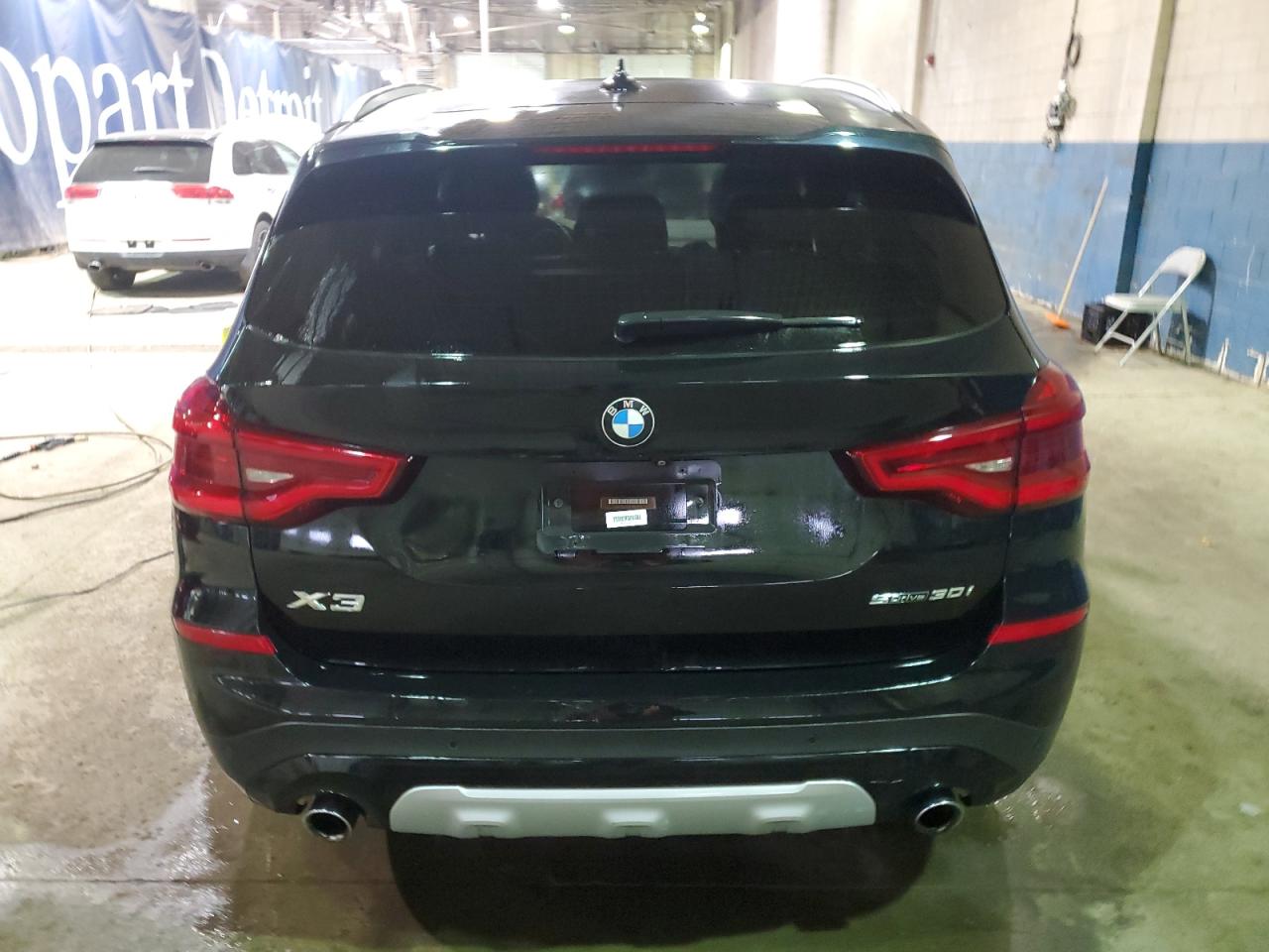 2020 BMW X3 VIN 5UXTY3C04L9B62394 Copart auction photo, mechanical damage thumbnail 6