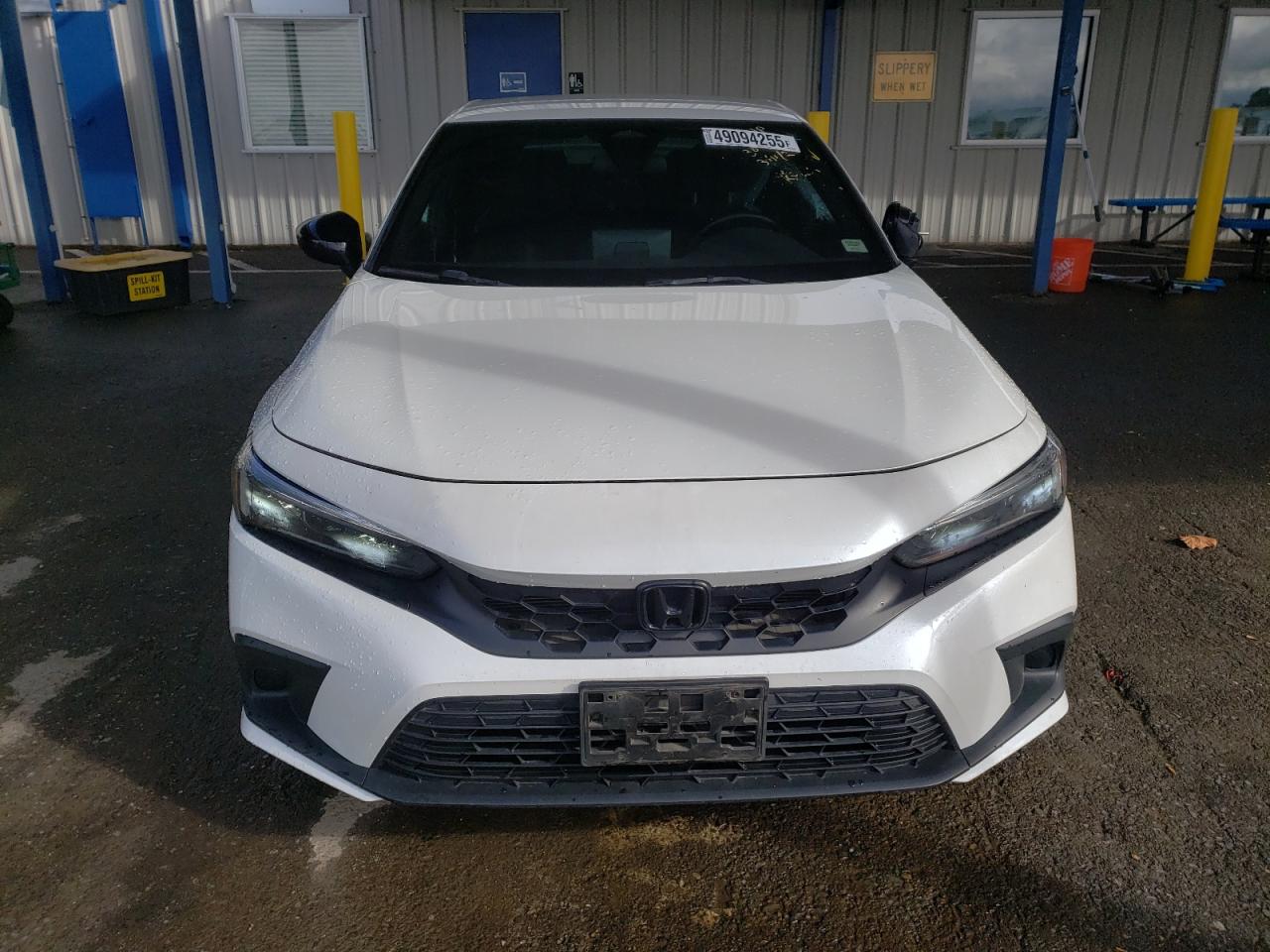 2023 Honda Civic VIN 19XFL2H81PE004860 Copart auction photo, side / rear end damage thumbnail 5