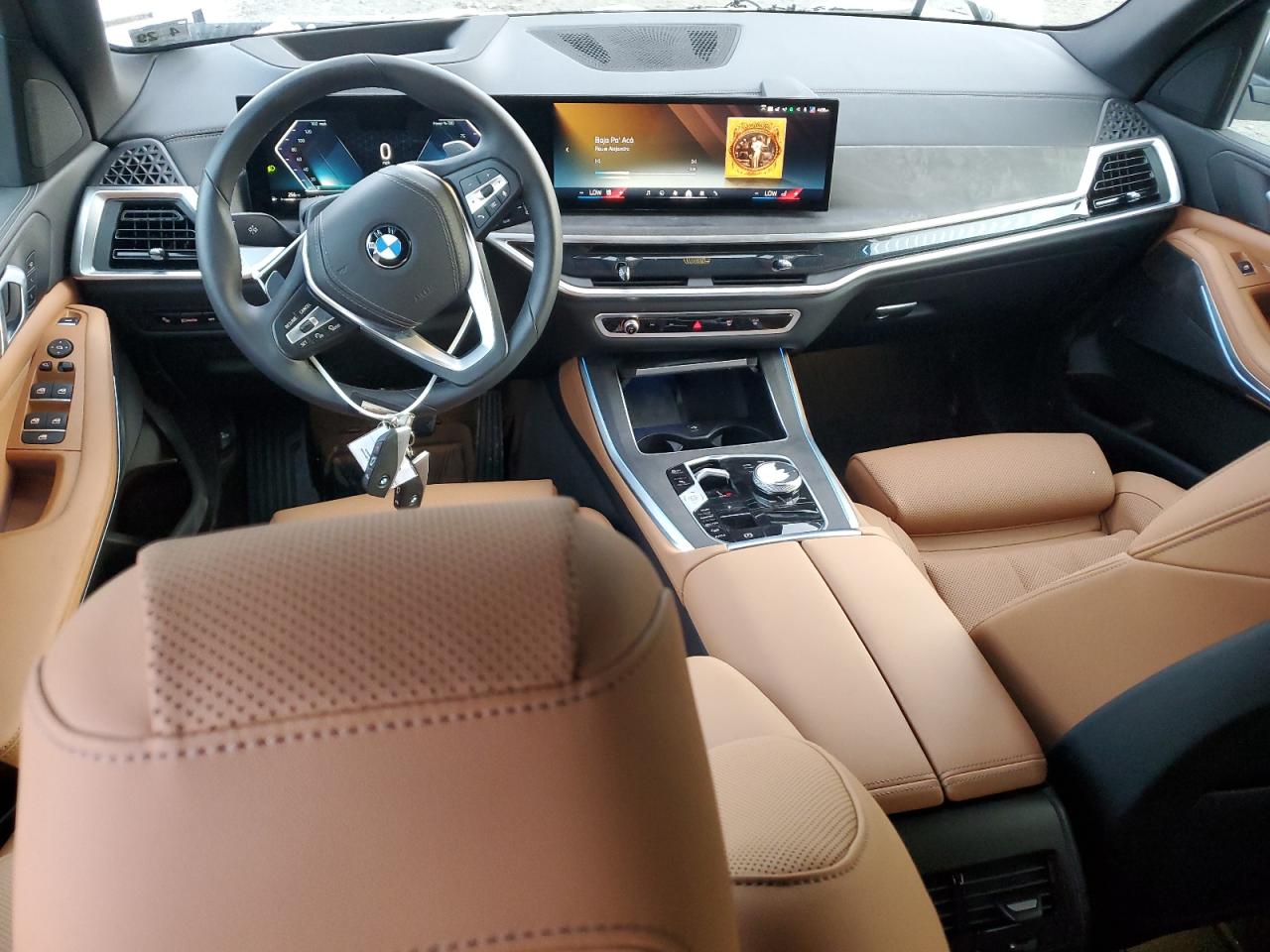2024 BMW X5 VIN 5UX23EU07R9V21411 Copart auction photo, front end damage thumbnail 8