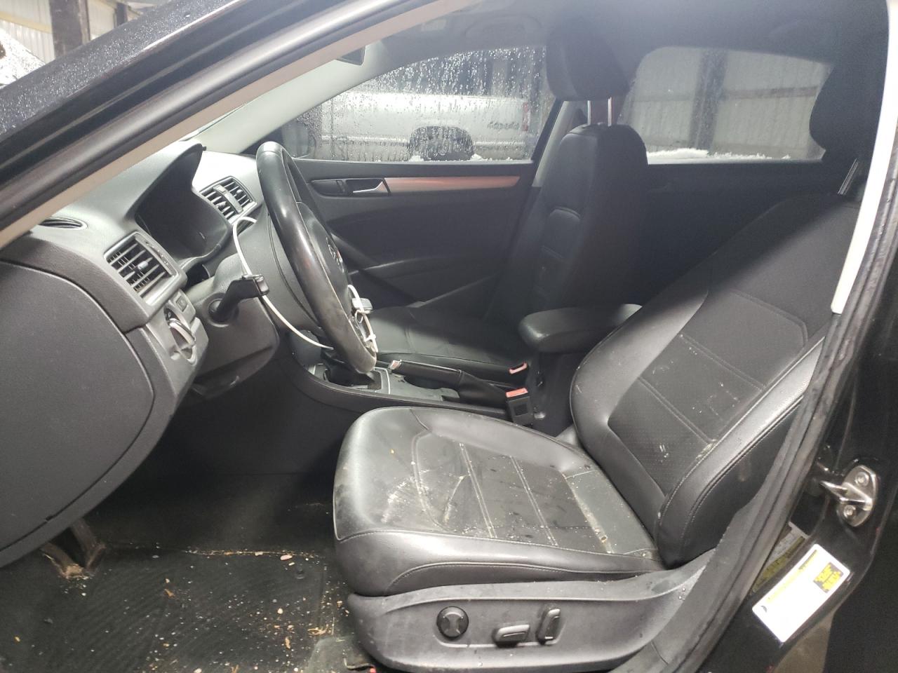 2014 Volkswagen Passat VIN 1VWAS7A37EC027599 Copart auction photo, minor dent/scratches damage thumbnail 7