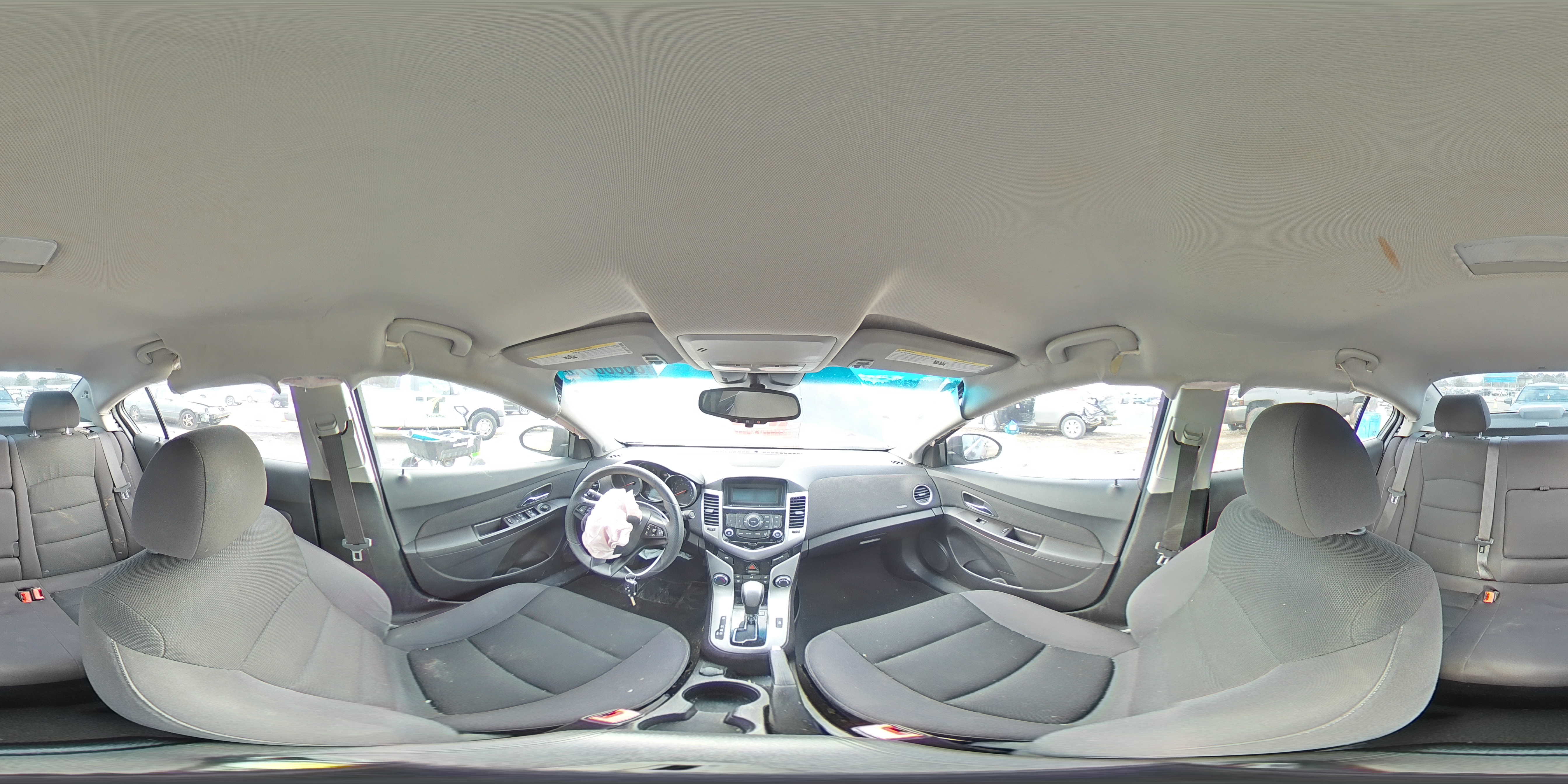 2015 Chevrolet Cruze VIN 1G1PC5SB5F7185785 Copart auction photo, undercarriage / front end damage thumbnail 13