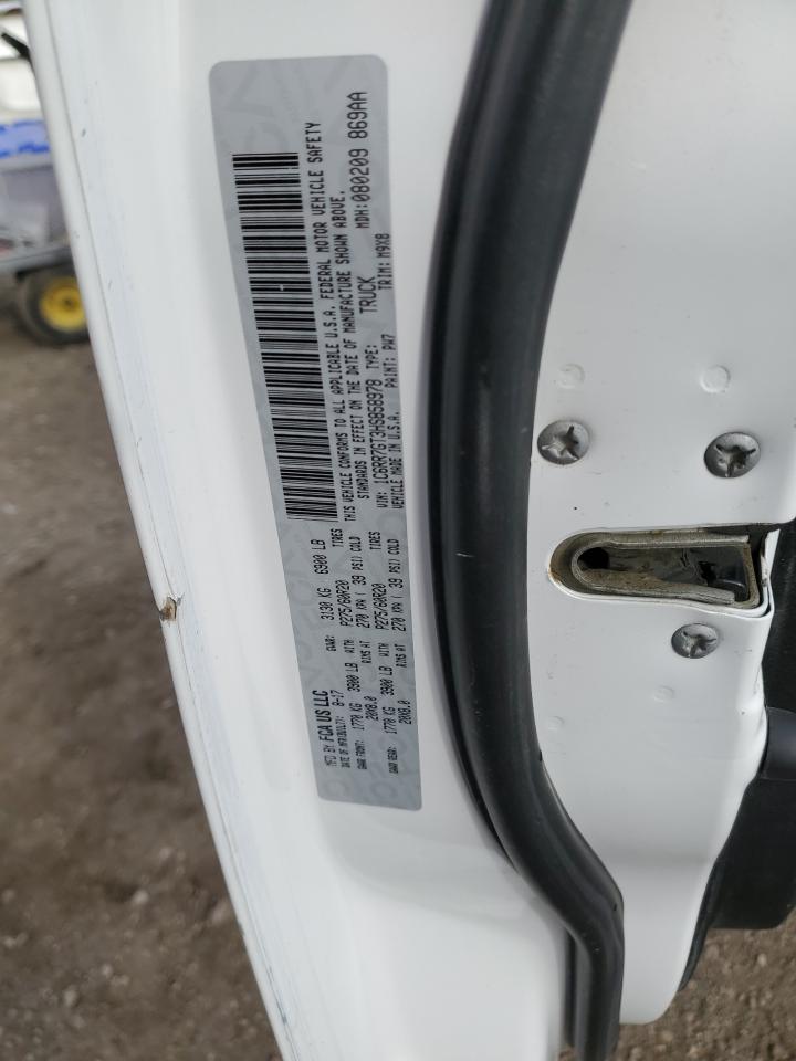 2017 RAM 1500 VIN 1C6RR7GT3HS858978 Copart auction photo, front end / side damage thumbnail 12