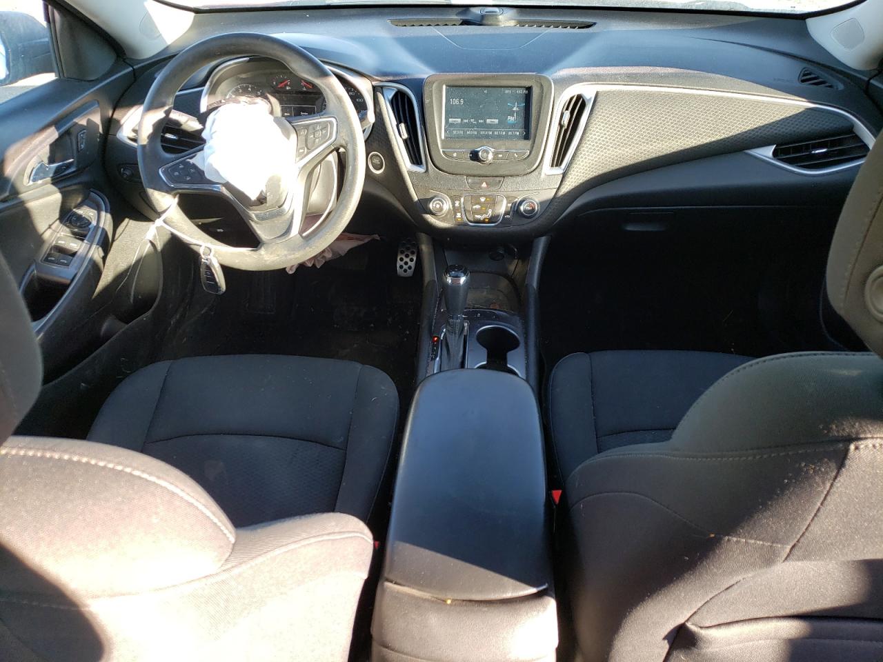 2016 Chevrolet Malibu VIN 1G1ZB5STXGF327849 Copart auction photo, front end / rear end damage thumbnail 8