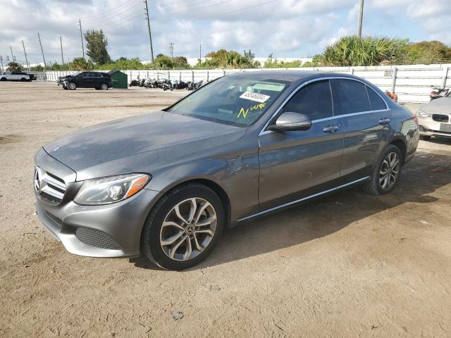 2017 Mercedes-Benz C-klasse VIN 55SWF4KB4HU214841