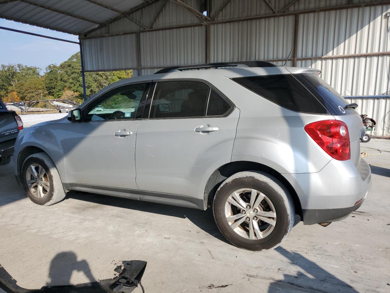 2015 Chevrolet Equinox VIN 2GNALBEKXF6302677 Copart auction photo, front end / minor dent/scratches damage thumbnail 2