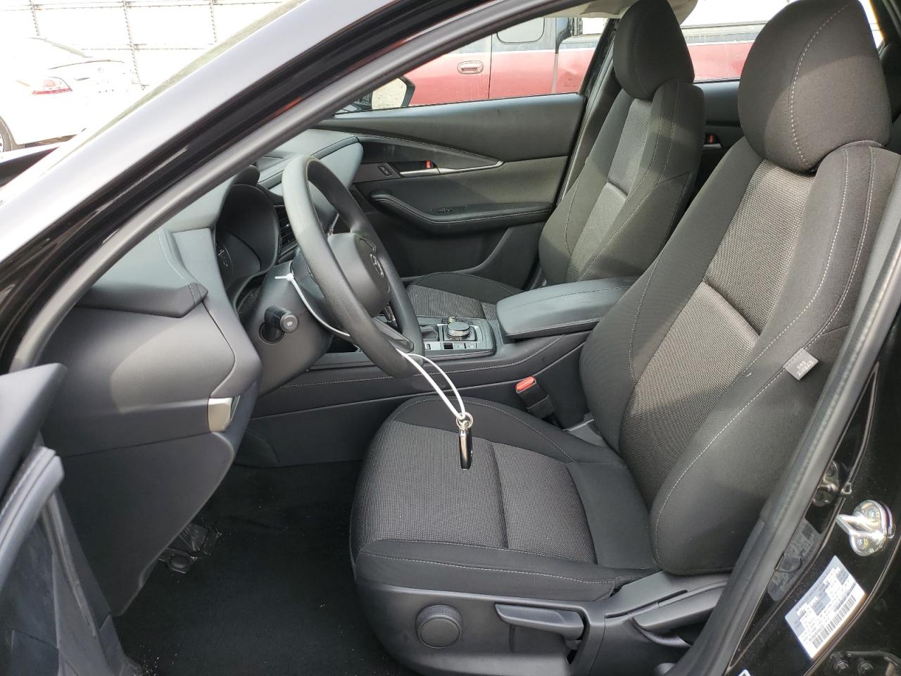 2024 Mazda CX-30 VIN 3MVDMBAM5RM644329 Copart auction photo, rollover / minor dent/scratches damage thumbnail 7